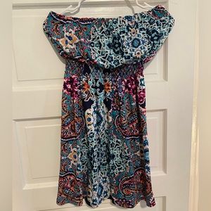 Maurices Strapless Mini Dress - Small